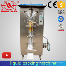 Hongzhan HP1000L-III автоматическая жидкость упаковочная машина для воды 1 Л ламинированные пленки мешочек